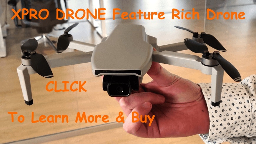 Drone XPRO Feature Rich meganticproducts.com