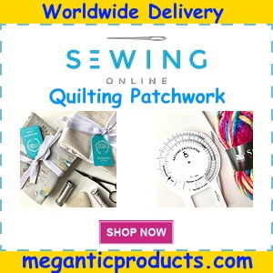 Sewing Online Quilting Patchwork meganticproducts 300x300