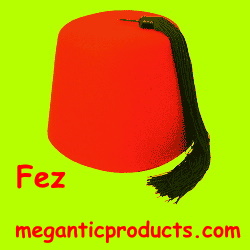 Fez Hat Millinery Hats Fascinators 250x250 meganticproducts.com