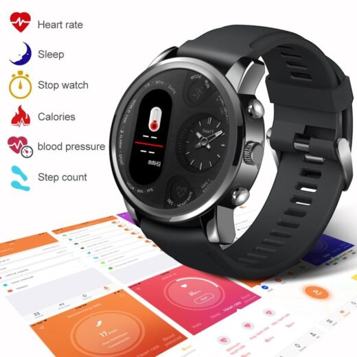 Bit-Watch Monitor Heart Rate, Sleep, Calories, Blood Pressure, Step Count, Stop Watch. Gadgets and Tech.